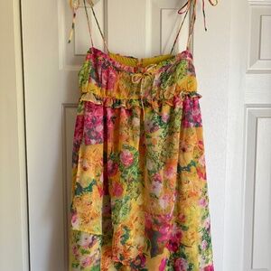 Floral Mini Dress